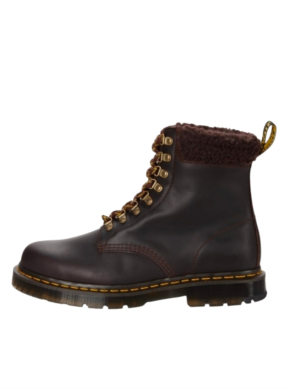 Dr. Martens 1460 Collar Leather Waterproof Boots New In Box